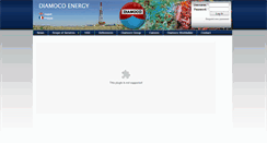 Desktop Screenshot of diamocogroup.eu